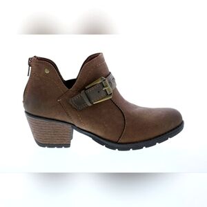 Earth Origins NWOT Women's Ariel Ankle Bootie PU